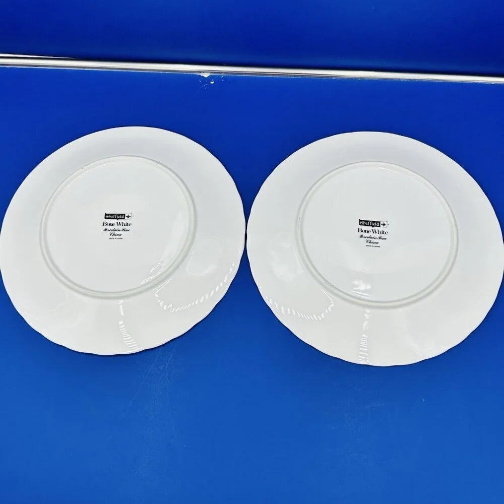 Sheffield Bone White China 10.5